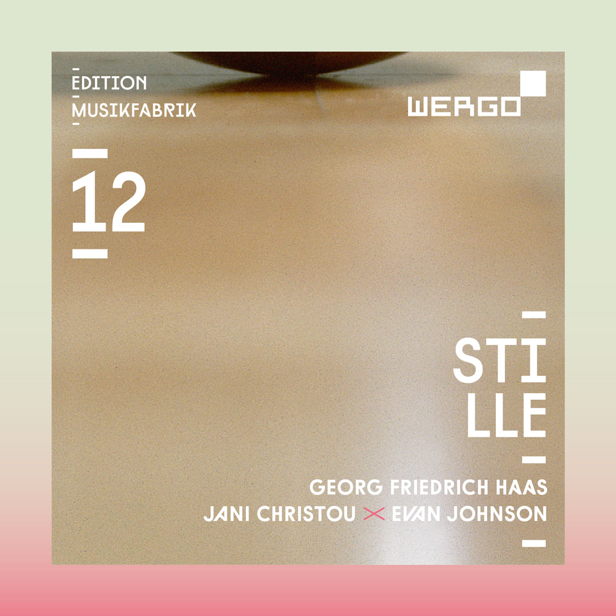Cover_Edition 12 Stille